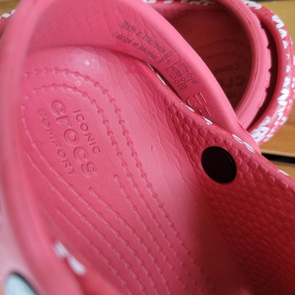 Crocs Kids' Pink Clogs - Picture 5 of 7
